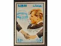 Ajman 1968 Personalities / Air Mail MNH