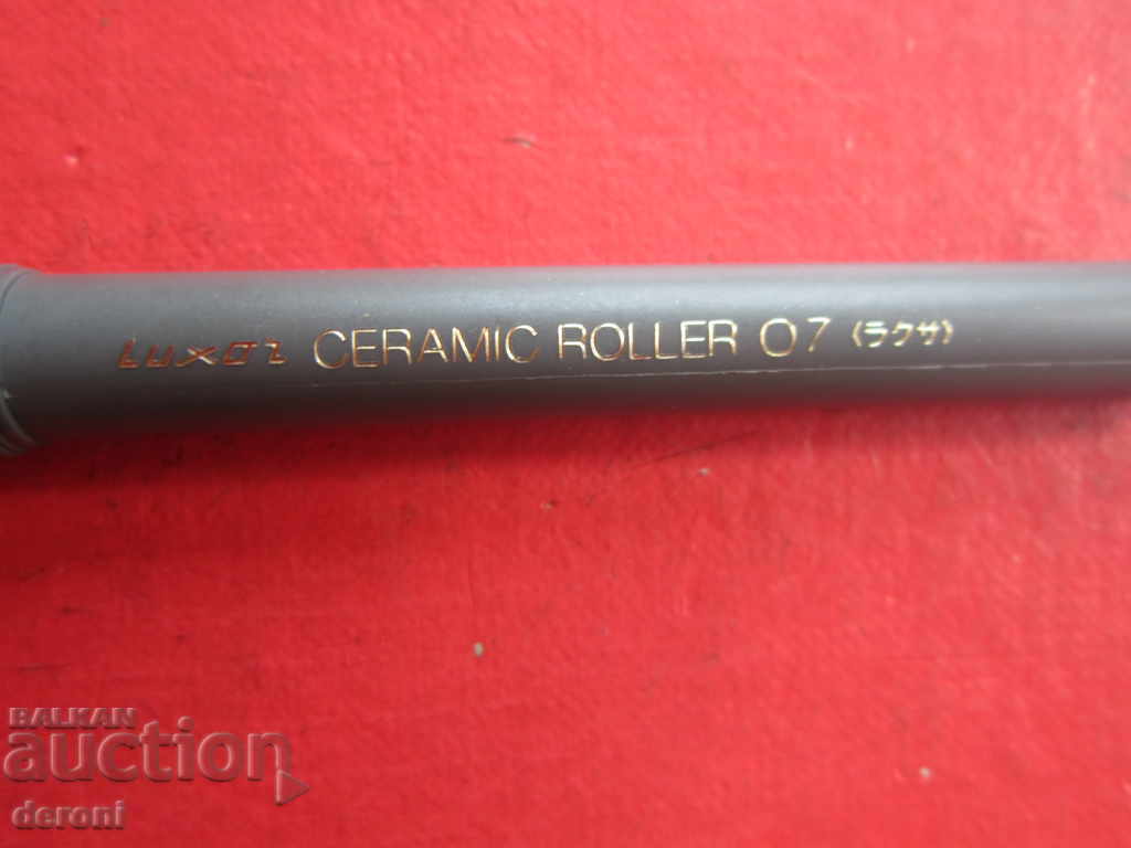 Auction Chemical pen Luxoz ceramic roler Auction Chemical pen Luxoz ceramic roler
