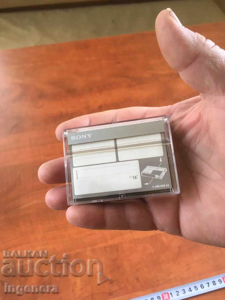 Licitație CASETA VIDEO CASETA MINI PENTRU CAMERA