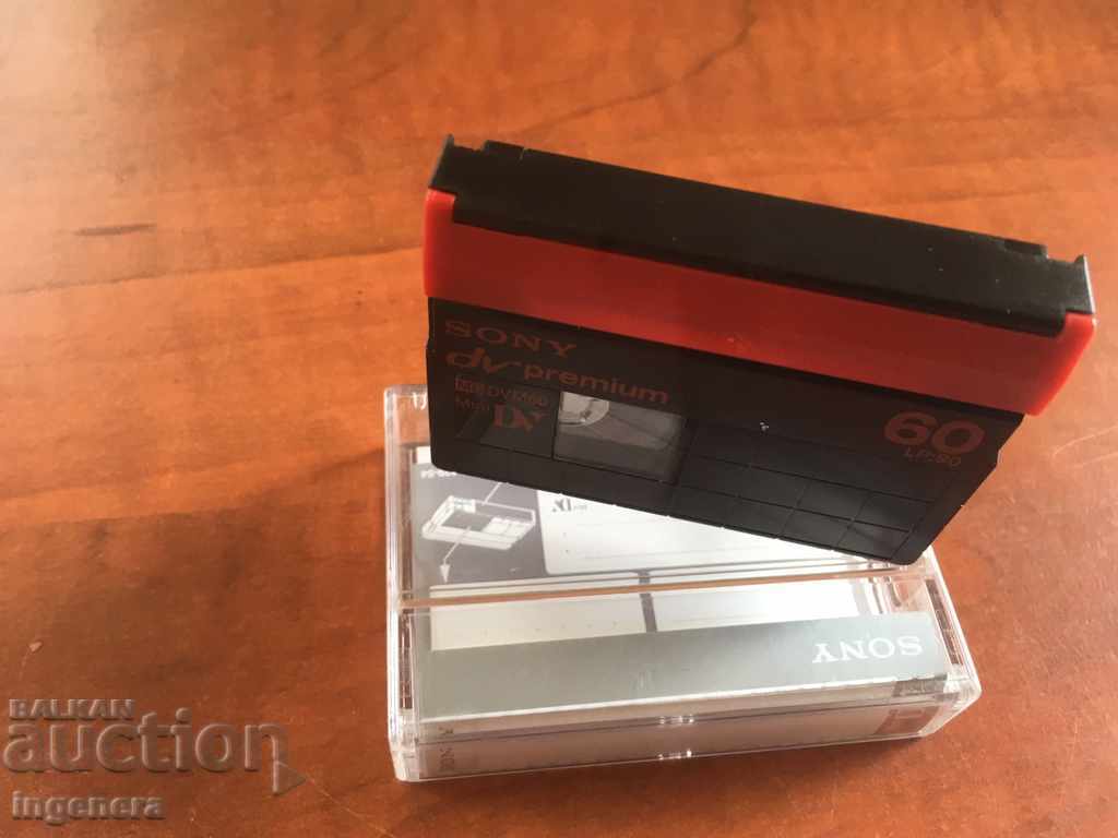 CASSETTE VIDEO CASSETTE MINI FOR CAMERA - 6 CASSETTE VIDEO CASSETTE MINI FOR CAMERA - 6