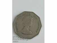 Монета  1 долар от Карибски острови