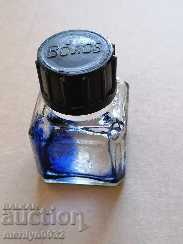 Old ink bottle Ox bottle ink bottle - 5 Old ink bottle Ox bottle ink bottle - 5