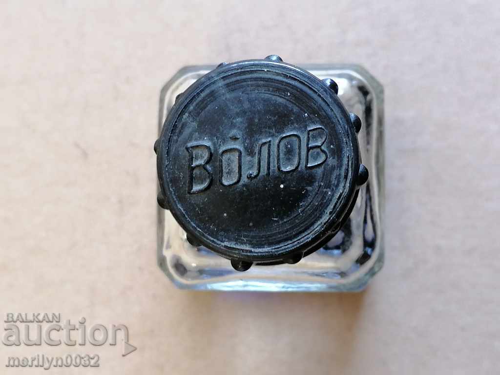 Old ink bottle Ox bottle ink bottle - 7 Old ink bottle Ox bottle ink bottle - 7