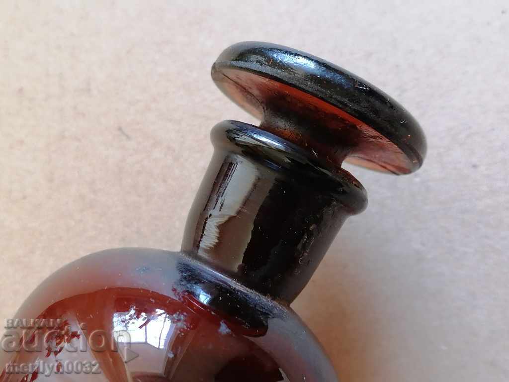 Delivery of Pharmacy bottle, bottle