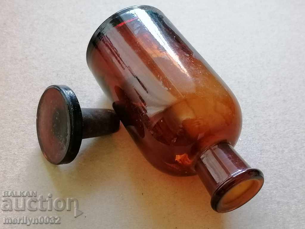 Auction  Pharmacy bottle, bottle