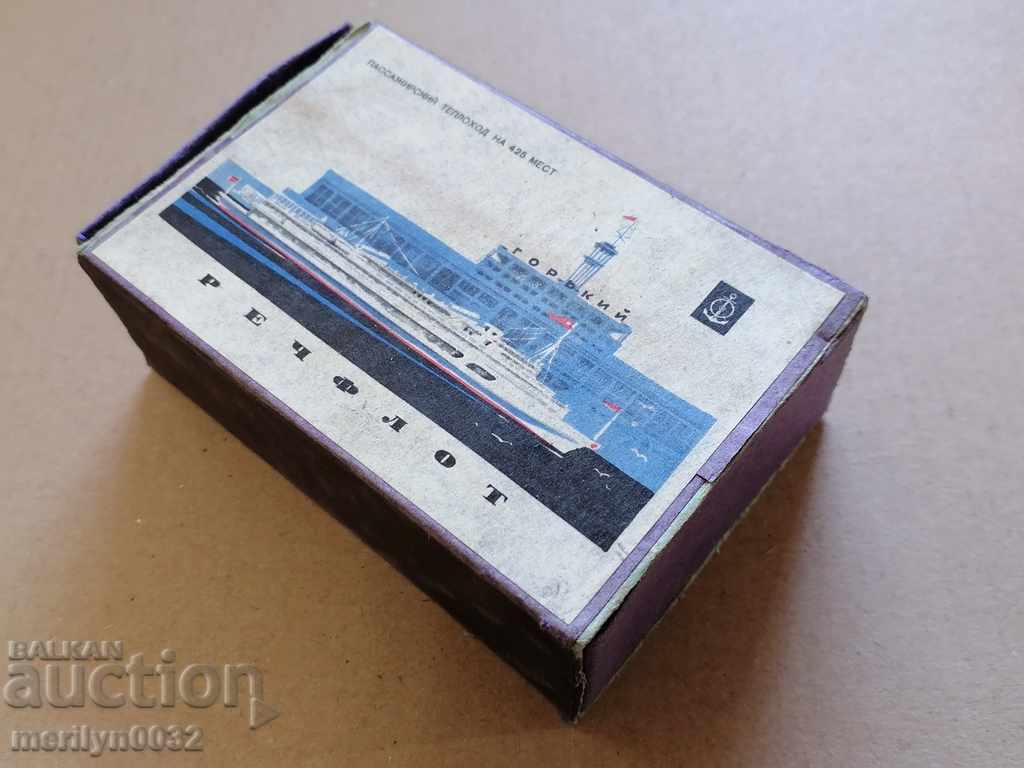 Old match RECHFLOT Great USSR with price 39.00 BGN | € 19.94 Old match RECHFLOT Great USSR with price 39.00 BGN | € 19.94