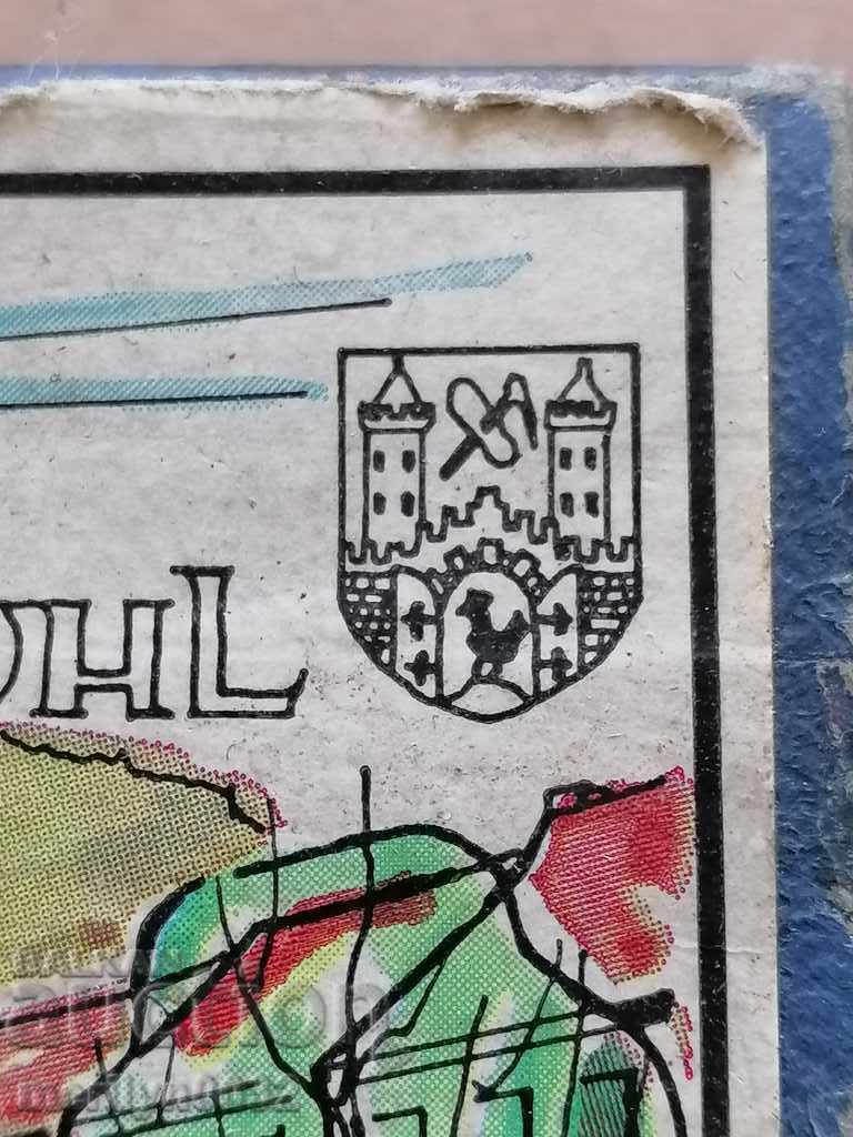 Old German match Suhl Large with price 43.00 BGN | € 21.99 Old German match Suhl Large with price 43.00 BGN | € 21.99