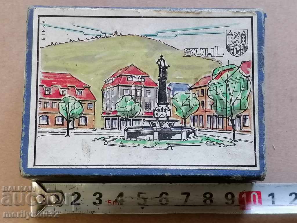 Old German match Suhl Large - 5 Old German match Suhl Large - 5