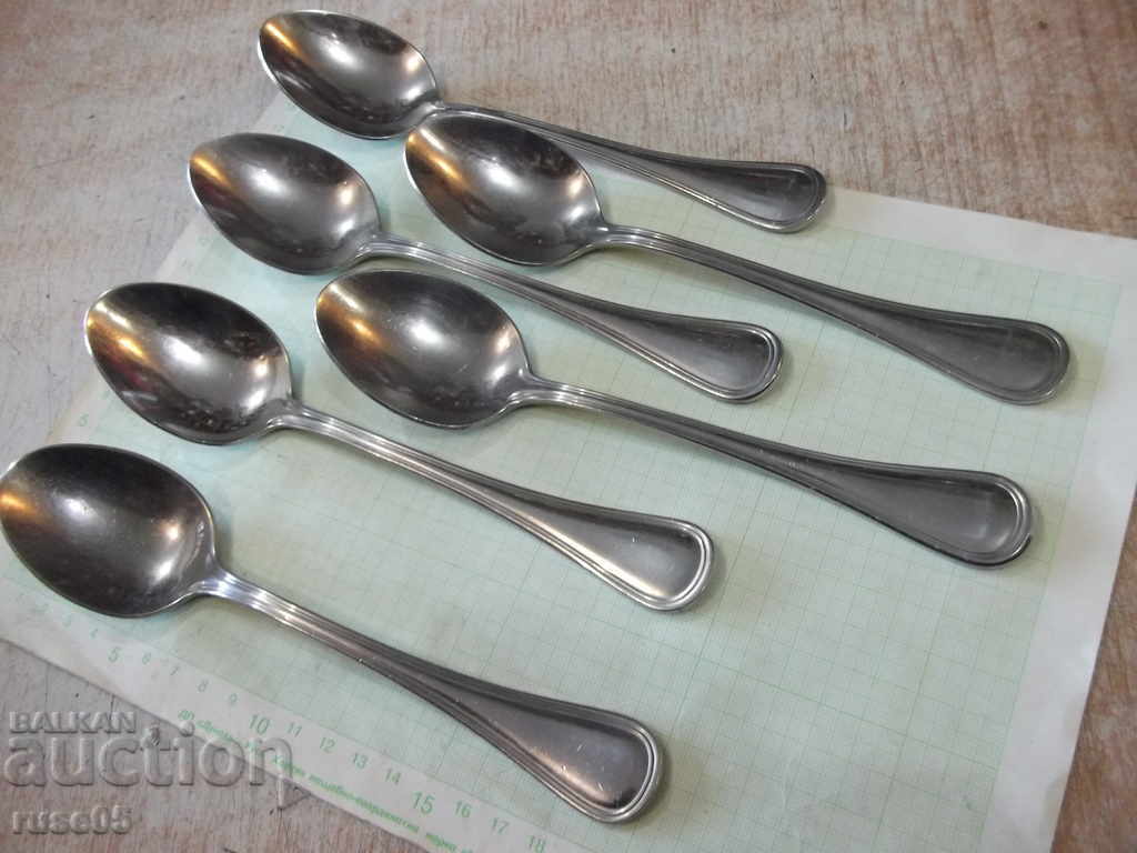 Delivery of Lot of 6 pcs. spoons "WMF HOTEL" Delivery of Lot of 6 pcs. spoons "WMF HOTEL"