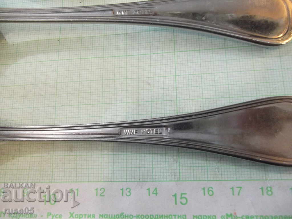 Lot of 6 pcs. spoons "WMF HOTEL" - 7 Lot of 6 pcs. spoons "WMF HOTEL" - 7