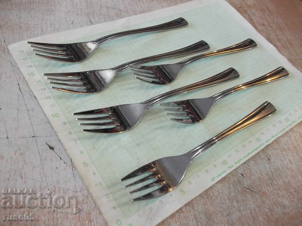 Auction Lot of 6 pcs. forks "dalper" Auction Lot of 6 pcs. forks "dalper"