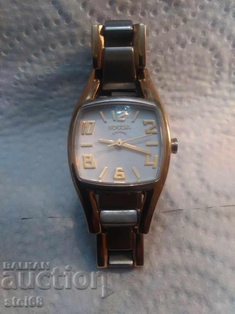 ДАМСКИ ЧАСОВНИК -- BOSSIA с цена € 12.78 | 25.00 лв.