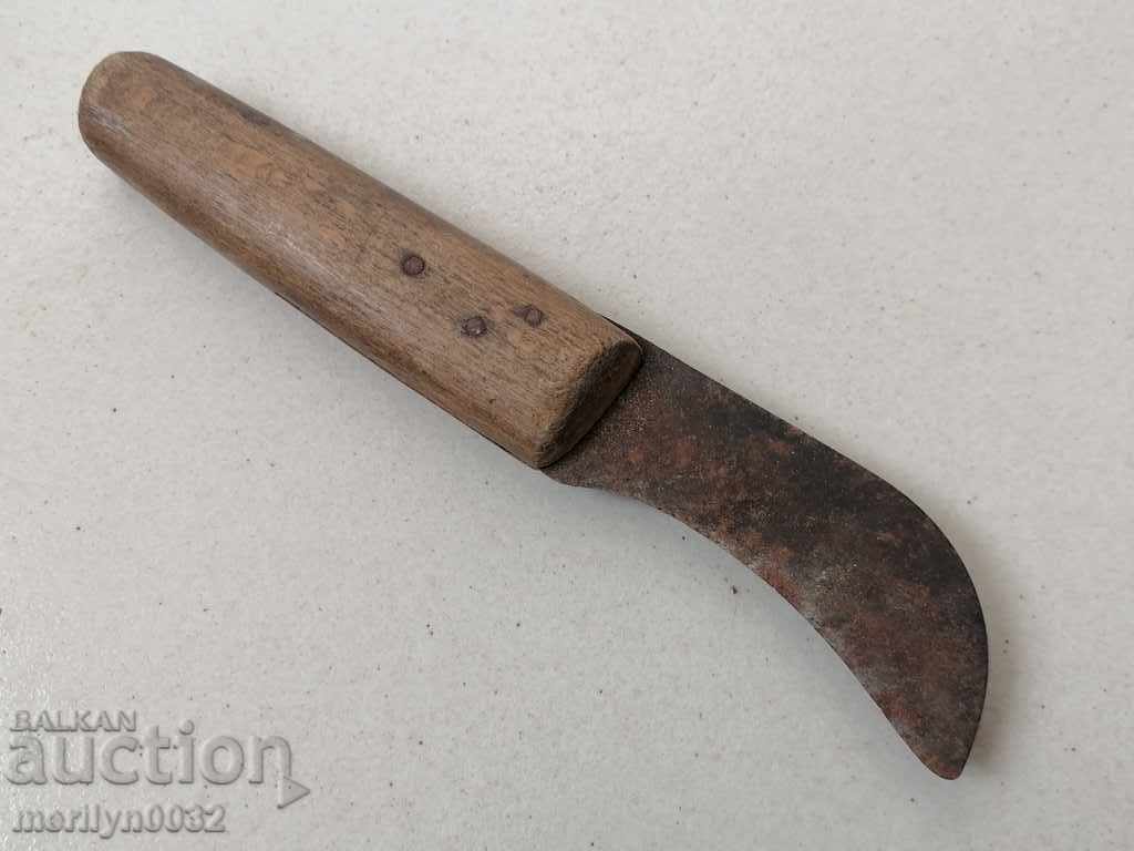 Old cooling knife for grafting - 5 Old cooling knife for grafting - 5