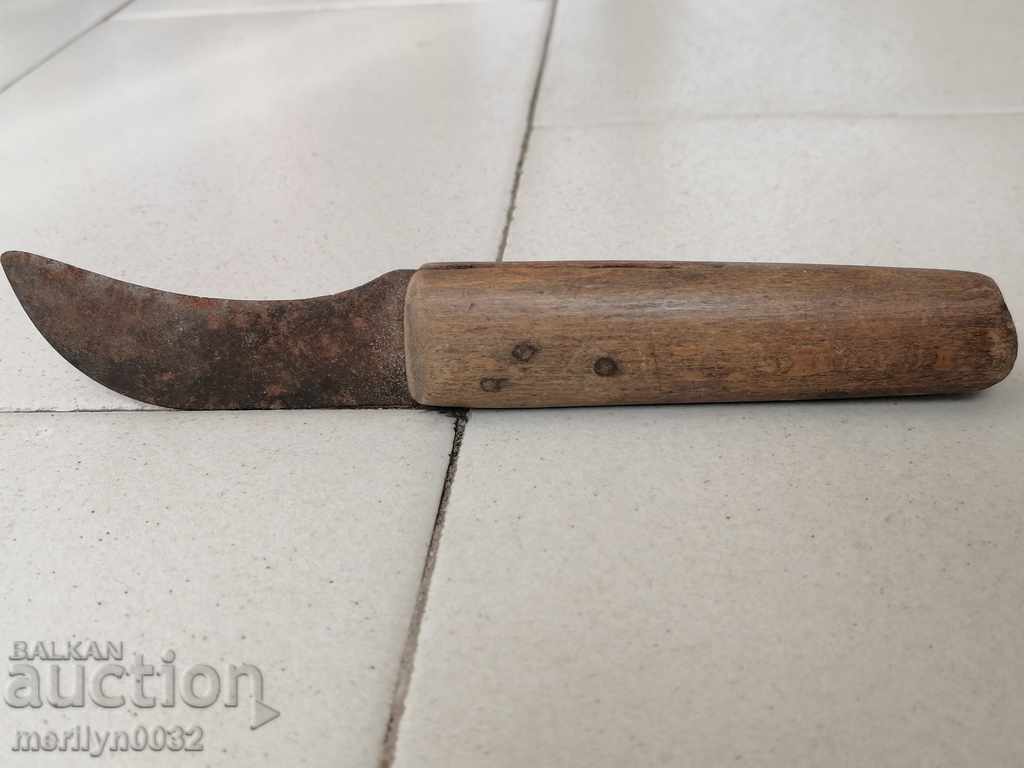 Old cooling knife for grafting - 7 Old cooling knife for grafting - 7