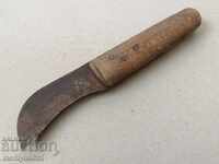 Old cooling knife for grafting