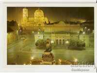 Postcard Bulgaria Sofia National Assembly Square 3 *