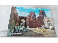 Пощенска картичка Варна Римски терми II - III век 1977