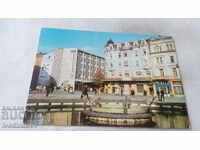 Carte poștală Plovdiv Vizualizare