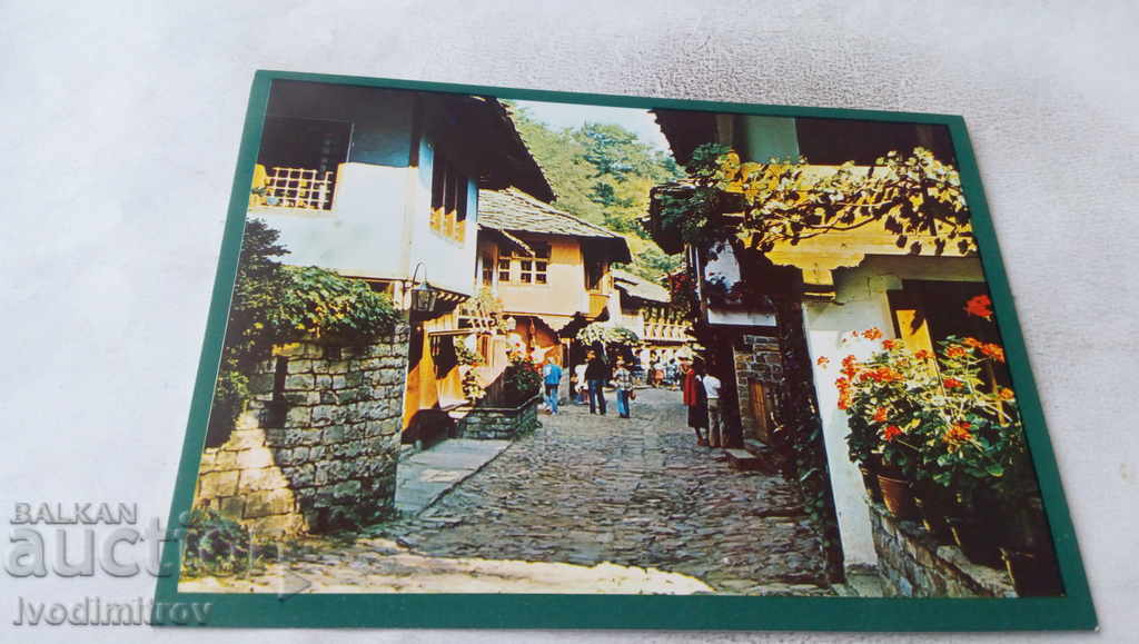 Carte poștală Etara Bazaar 1981