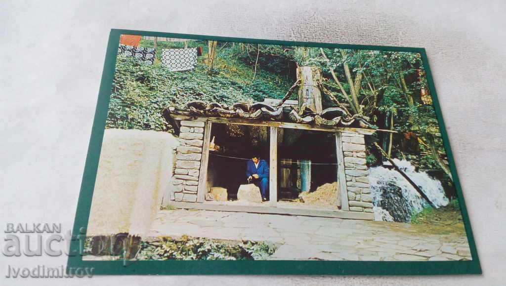 Postcard Etara Strug for harbors XVIII century 1981