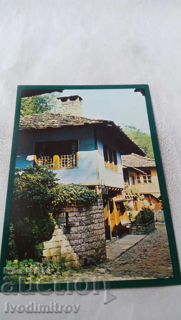 Postcard Etara Bazaar 1981