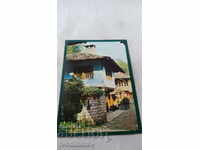 Postcard Etara Bazaar 1981