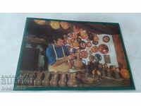 Carte poștală Atelier de ceramică Etara 1981