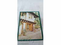 Carte poștală Casa de blană Etara din secolul XIX 1981