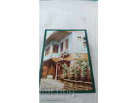 Carte poștală Etara Cafe de la mijlocul secolului XIX 1981