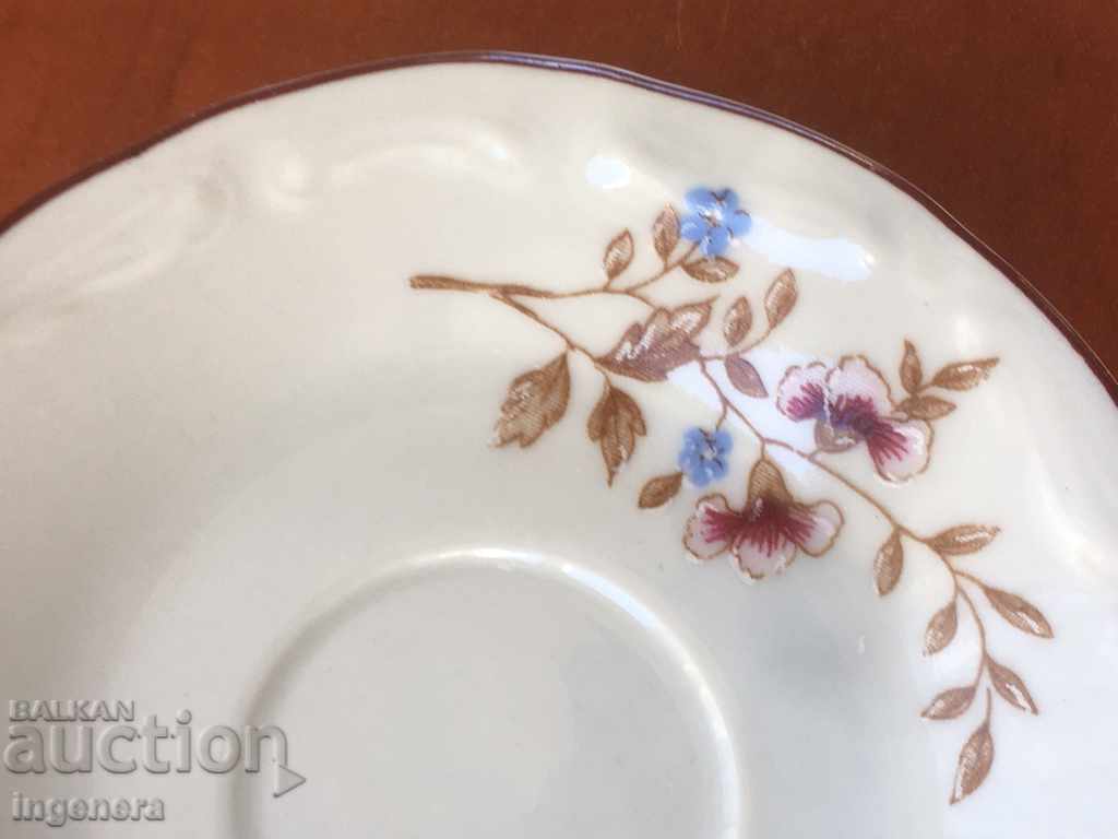 Auction PORCELAIN PLATE PLATE-BULGARIA-2 PCS Auction PORCELAIN PLATE PLATE-BULGARIA-2 PCS