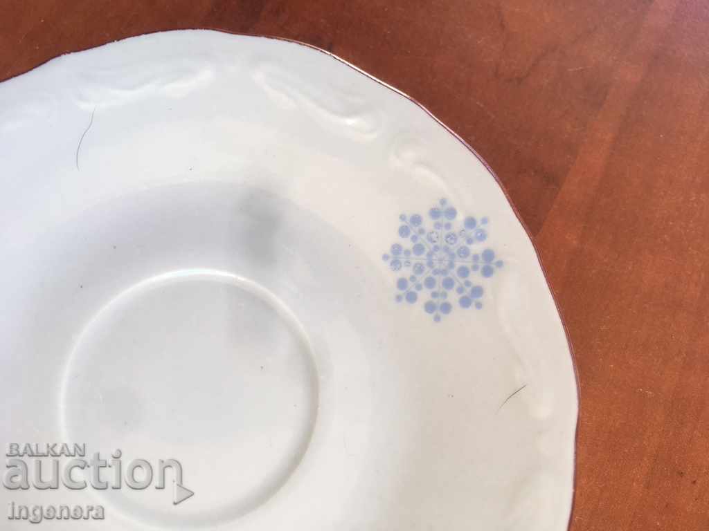 Auction PORCELAIN PLATE PLATE BULGARIA-2 PCS Auction PORCELAIN PLATE PLATE BULGARIA-2 PCS
