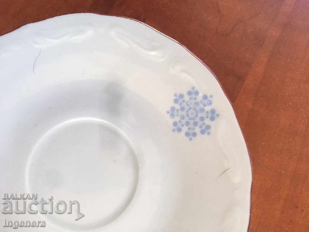 Auction PORCELAIN PLATE PLATE BULGARIA-2 PCS Auction PORCELAIN PLATE PLATE BULGARIA-2 PCS