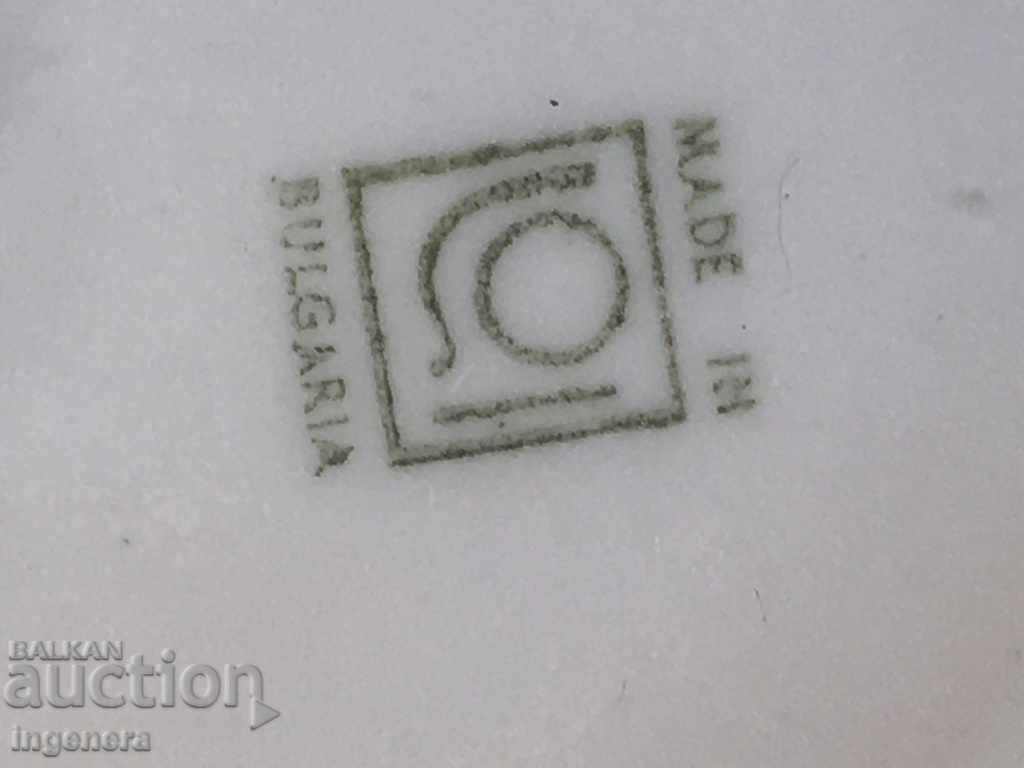 Delivery of PORCELAIN PLATE PLATE BULGARIA-2 PCS Delivery of PORCELAIN PLATE PLATE BULGARIA-2 PCS