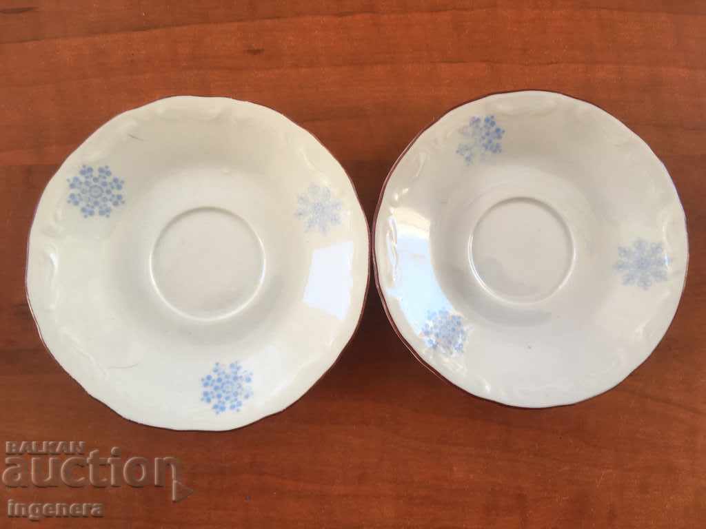 PORCELAIN PLATE PLATE BULGARIA-2 PCS PORCELAIN PLATE PLATE BULGARIA-2 PCS