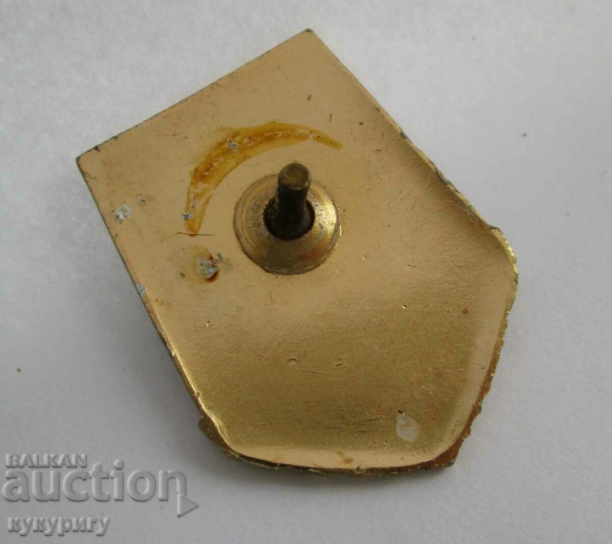 Old Russian USSR Nautical Insignia Badge for Long Voyage - 6