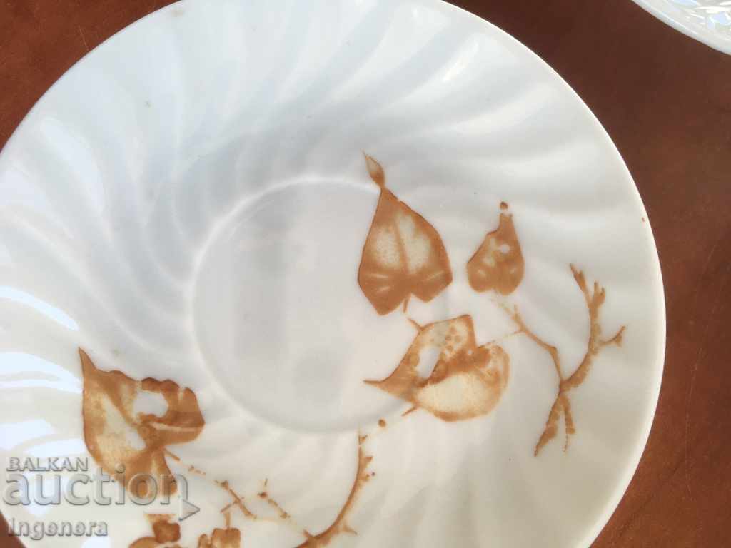 Auction  PORCELAIN PLATE PLATE BULGARIA-5 PCS