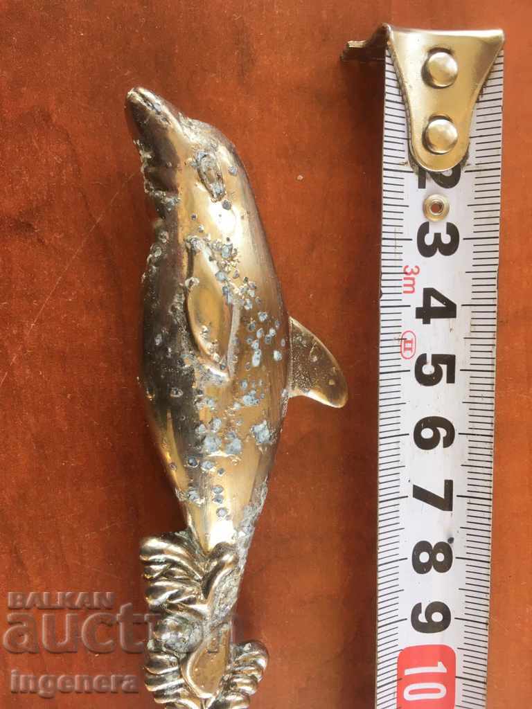 Auction DOLPHIN OPENER SOLID HEAVY METAL Auction DOLPHIN OPENER SOLID HEAVY METAL