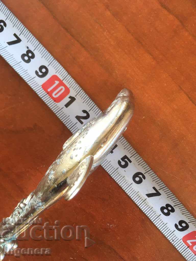 Delivery of DOLPHIN OPENER SOLID HEAVY METAL Delivery of DOLPHIN OPENER SOLID HEAVY METAL