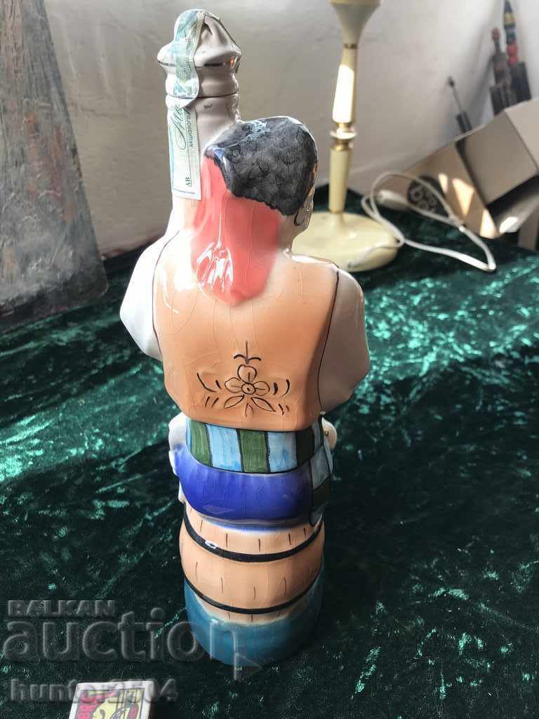 Porcelain drinking bottle - USSR. Hand painted. Volume 1 l. with price 64.95 BGN | € 33.21 Porcelain drinking bottle - USSR. Hand painted. Volume 1 l. with price 64.95 BGN | € 33.21