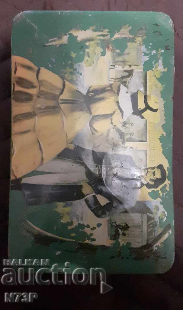 OLD METAL BOX. RETRO. COLLECTION. with price 7.77 BGN | € 3.97 OLD METAL BOX. RETRO. COLLECTION. with price 7.77 BGN | € 3.97