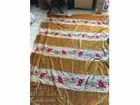 Bed cover, curtain 220/220 cm, with fringe ..