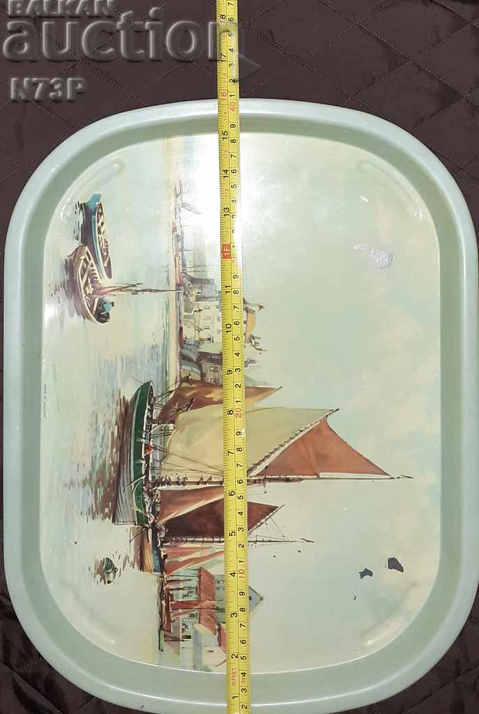 SANDRA METALICA VECHE. TAVĂ.POZĂ. - 5 SANDRA METALICA VECHE. TAVĂ.POZĂ. - 5