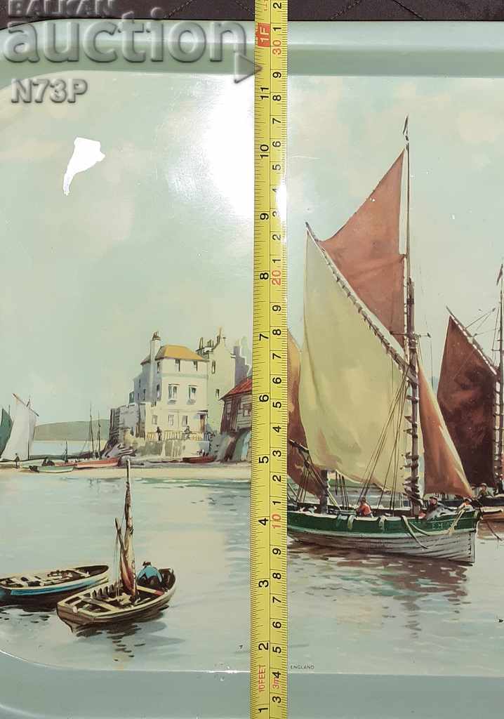 SANDRA METALICA VECHE. TAVĂ.POZĂ. - 6 SANDRA METALICA VECHE. TAVĂ.POZĂ. - 6