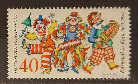 Germania 1972 Carnaval / Costume / Muzică MNH