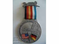 № * 6078 insignă / medalie veche