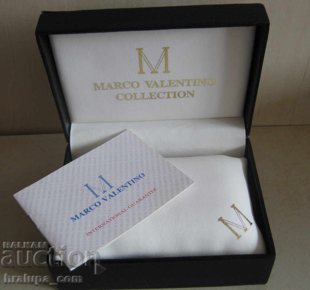 Кутия за часовник Marco Valentino Collection