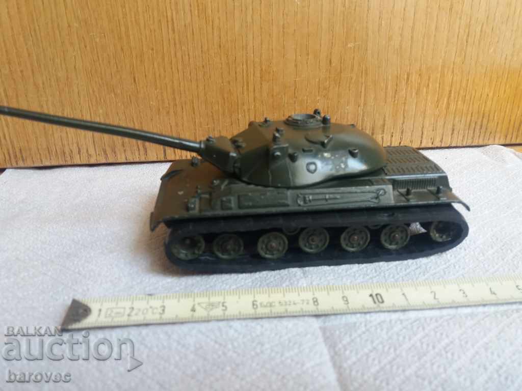 Delivery of Metal tank - Solido made in! France Delivery of Metal tank - Solido made in! France