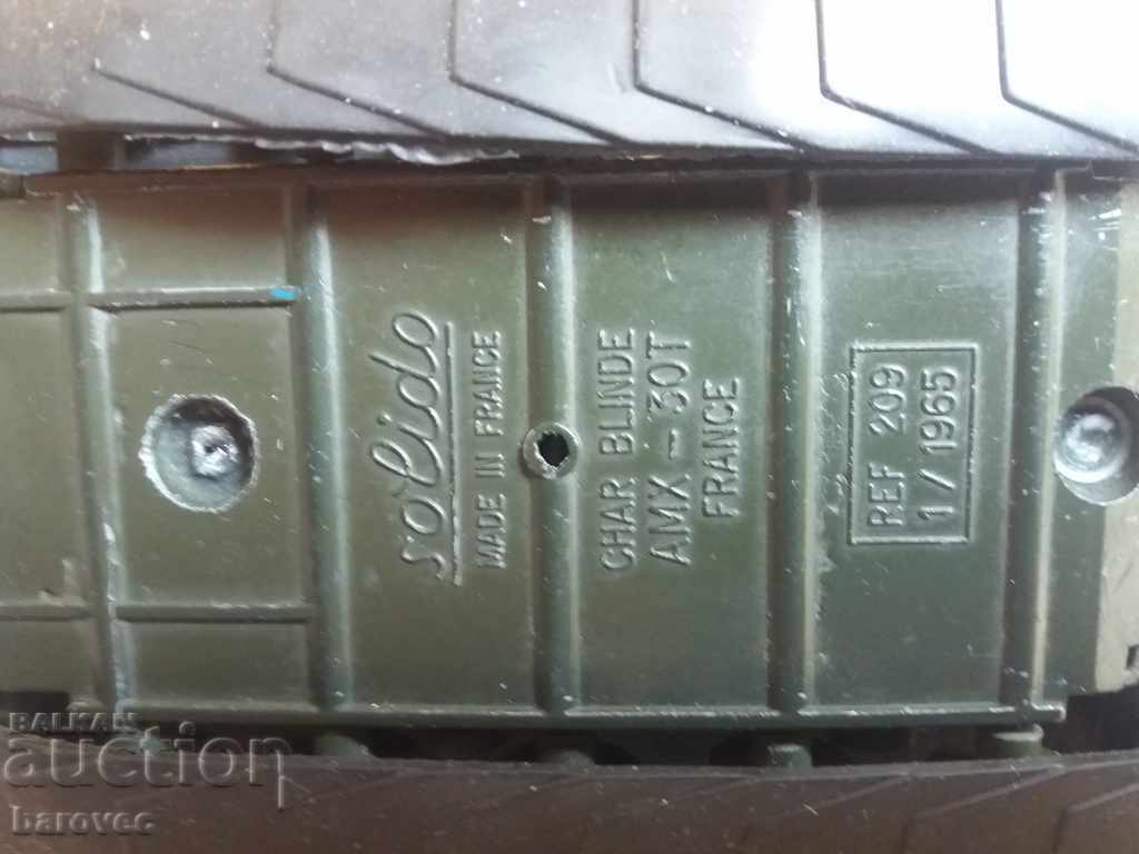 Metal tank - Solido made in! France - 6 Metal tank - Solido made in! France - 6