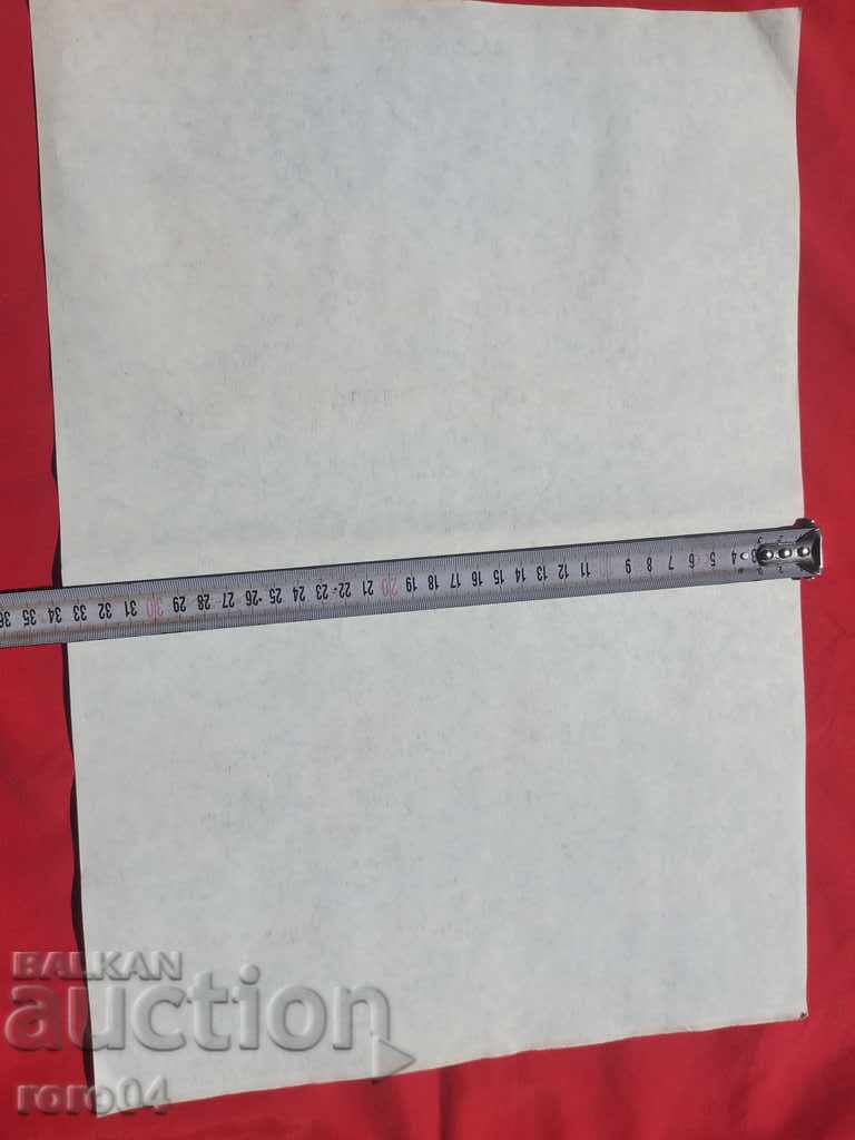 COMMUNIST POSTER - POSTER - BOARD - 6