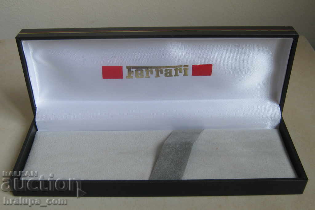 Кутия за писалка химикалка Ferrari Formula